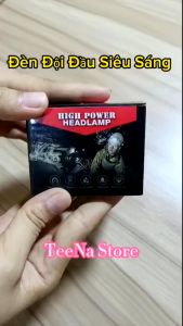 Đèn Pin Đội Đầu 1 Bóng 102 Màu Đỏ – Siêu Sáng Pin Sạc ( NPD )