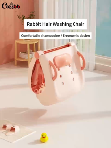 COCOBB Foldable Hair Washing Chair Anti-slip Headrest Recliner Infant Shampoo Bed with Basin