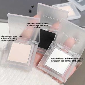 MYHO Single Color Matte Highlighting Eyeshadow Palette Natural Brightening Smoke Eyeshadow Long-lasting Powder Colorful Recommended
