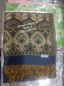 Pashmina syal motif ulos elegan // scarf // Shalw wanita