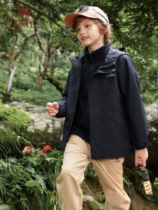 CAMEL | Three-in-One Waterproof Windproof Jacket