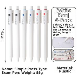 DISCO BEAR | Speed-Drying Smooth Writing Multi-Color Ballpoint Pens for Students