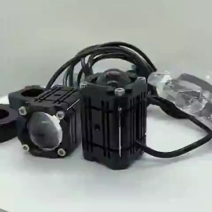 1PCS Mini Driving Light For Motorcycle 4Modes Motorcycle Spotlight Fog Light for Motorcycle Car Universal With Switch