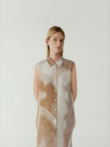 ICICLE | Summer Silk Gauze Sleeveless Shirt