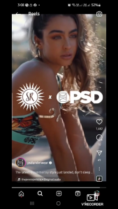 PSD PLAYBOY – RHD NEON Sports Bra