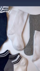 ถุงเท้าเด็ก เอลมมิดาส elmidas ถุงเท้าเด็กขายาวรุ่นบ๊อบบี้ BOBBY