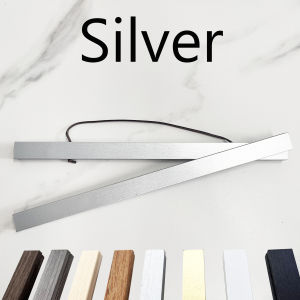 8Colors 21 30 40 50cm Gold Magnetic Poster Hangers Black White Teak Wall Photo Frame Scroll Canvas Paintings Frames for Picture
