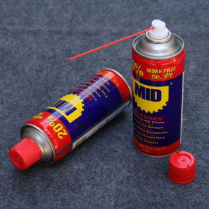 ฉีดเบาๆ สนิมก็หาย DEMEI น้ำยาขัดสนิม 500ML น้ำยาขจัดสนิมเอนกประสงค์ สเปรย์กันสนิม สปรน้ำยาล้างสนิม ขจัดเสียงรบกวน ทำความสะอาดและป้องกันสนิม การกำจัดสนิมและการหล่อลื่น เคลือบเงารถ น้ำกัดสนิม ขจัดสนิมโลหะ