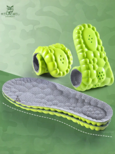 FUYOU | Antibacterial Deodorant Thick Memory Foam Cushion Insoles
