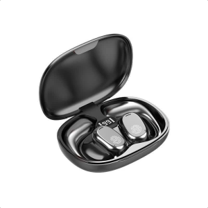 Earphone Nirkabel Bluetooth 5.3 Konduksi Tulang Earbud Olahraga HiFi 9D Stereo Tahan Air Kontrol Sentuh Pengurangan Kebisingan Headset