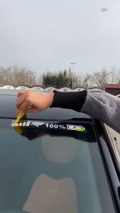 【B191 READY STOCK】Reflective Car Body Sticker Creative Colorful Vinyl Sticker Car Winshield Decoration Sticker