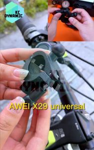Awei X29 Phone Holder for Motorcycle Phone Stand Mobile Holder Bicycle Holder Mobile Stand Awei Holder