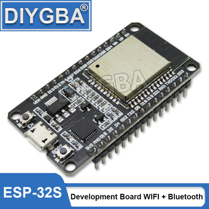 Development Board ESP32 ESP-32 WIFI + Bluetooth IoT Smart Home ESP ...