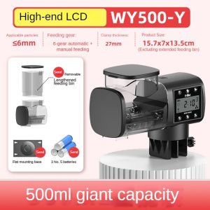 Intelligent Timing Large Capacity Fish Tank Feeder