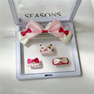 Pet Hair Clips Head Decorations