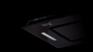 Senz Invisible Cooker Hood SZ-CH1288RC-B ((Mystery Black)) Suitable For Recirculation Type