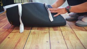 Alas Setrika Tebal 3cm 100x50cm Anti Slip Busa Royal Foam LP