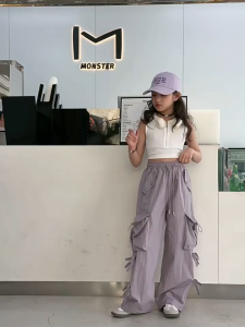 ⚡ พร้อมส่ง ⚡กางเกงเด็ก เด็กชาย กางเกงยีนส์ สไตล์แฟชั่ ผ้าคุณภาพดี เอวยางยืด 7-15 ปี