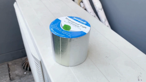 COD Lakban Aluminium Foil Anti Air TaffGUARD KYTO LS549 Tebal dan Kokoh Untuk Pipa Maupun Panci