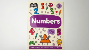 Numbers Educational Workbook (100+ Stickers) Ages 3+ To Learn About Counting For Kids