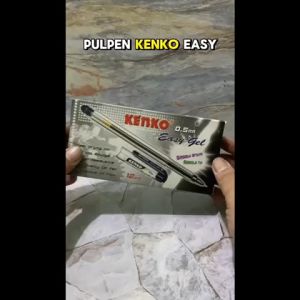 Pulpen Kenko Easy Gel 0.5mm (satuan/1 pulpen)