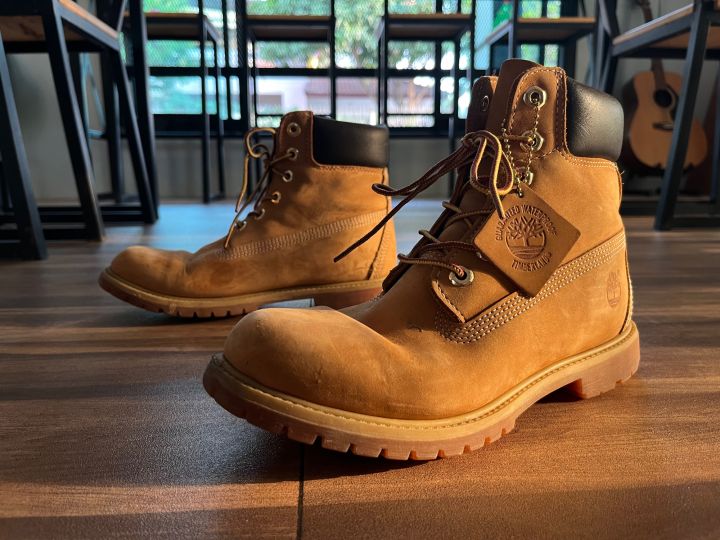 Lazada timberland store boots