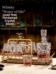 ZHUXI | Luxury High-end Retro Home-use Whiskey Glass