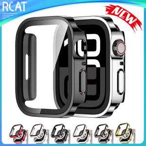 Screen Protector for Watch Case 46mm 42mm 45mm 44mm 49mm 41mm 40mm Tempered Glass iWatch Series 10 7 8 9 SE 6 5 4 Ultra 2