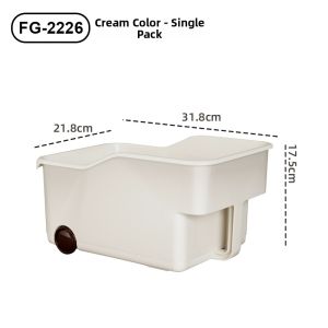 NAIFUNA | Handle High Cabinet Storage Box