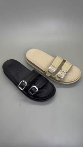 Divine Shoes [Size 36-41] Nexera 8010 Sandal Wanita Selop Karet Jelly Sandal Slip On Tali Gesper Bisa Diatur