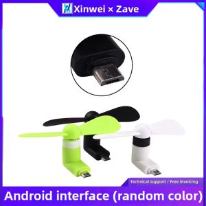 XINWEI | Portable Mini USB Fan Android/Type-C Compatible