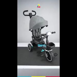 Sepeda Roda Tiga Anak Iora T-16: Kursi Putar & Lampu Musik