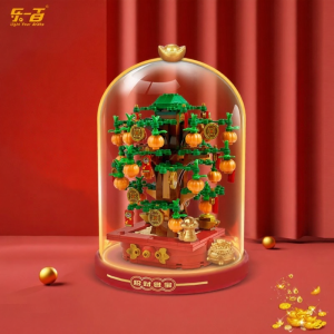 light your bricks | Transparent Dustproof Display Case Storage Box