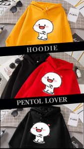 Pentol Lover sweater Hoodie Wanita Lucu Size M-L-XL-XXL