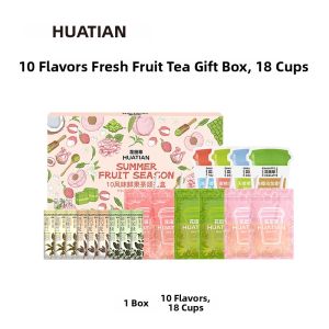 HUATIANCUI | Fruit and Matcha Light Milk Tea Powder