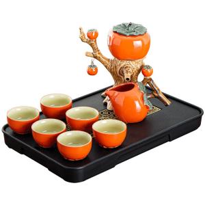 GIANXI | Good Fortune Meaning Tea Set Gift Box High-end Luxury Home Use