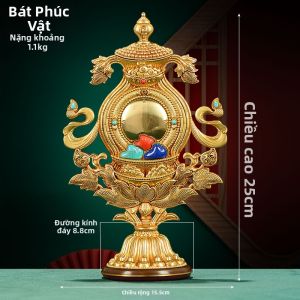 Vật Trang Trí Tám Bảo Bối May Mắn