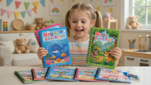 MAGIC WATER COLORING BOOK
