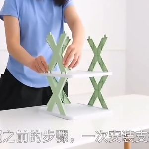 5/8 Tiers Premium DIY HDB/BTO Shoe Plant Rack Shoes Cabinet Furniture Narrow Shoe Kitchen Bathroom Organizer Storage - SG Stock