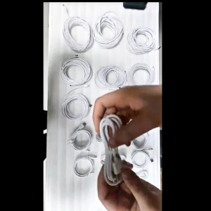 Kabel Data Tipe-C Ekstensi V380 Pro Extension 8M Memperpanjang Kabel Data Pengisian Daya Android Pengisian Cepat untuk Kamera CCTV Pengawasan