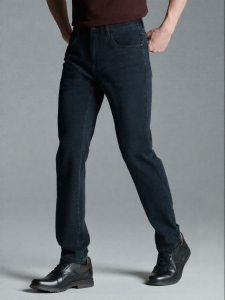 Fall New Casual Business Comfort Jeans Men