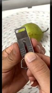 Mini Fruit Vegetables Peeler New Stainless Steel Peelers Portable Manual Fruit Apple Kiwi Peeler Orange Cutter Kitchen Tools