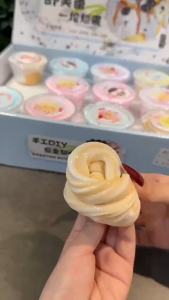 IZ - SLIME BUBBLE MUD 100ML / CLAY SLIME COLORFUL / MAINAN ANAK SLIME / SLIME BOTOL MOTIF KARTUN / SLIME MAINAN ANAK / SLIME KIT / SLIME BOX / SLIME SANRIO