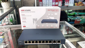HIKVISION 8 Port Fast Ethernet Smart POE Switch - DS-3E1310P-EI/M