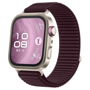 Nylon Loop Strap for Huawei Watch Fit 3 4/4 Pro Braided Comfortable Breathable Band for Huawei Watch Fit 4/4 Pro Fit3 Accessorie