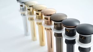 สะดืออ่าง สะดืออ่างล้างหน้า สะดืออ่างล้างจาน แบบกด อุปกรณ์ในห้องน้ํา สแตนเลส304