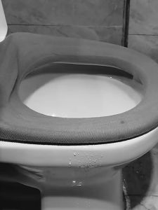 【Unbeatable Prices】 PurePlunge Ready Immediate Shipping#Toilet Seat Household Toilet Cushion Cover Summer Waterproof Four Seasons Sticker 7/27yy