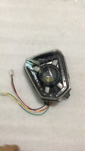 Cụm đèn pha bi cầu xe điện CAP A