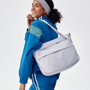 MAh nhẹ túi Tote gấp được đơn giản kết cấu giản dị Túi đeo vai phụ nữ đi công tác cầm tay đi lại Túi đựng máy tính nam giới