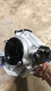 2 Valves Modified Valve Cover Cooling Drilling Complete Set for W125R/S Wave125i Whale MSX All Models